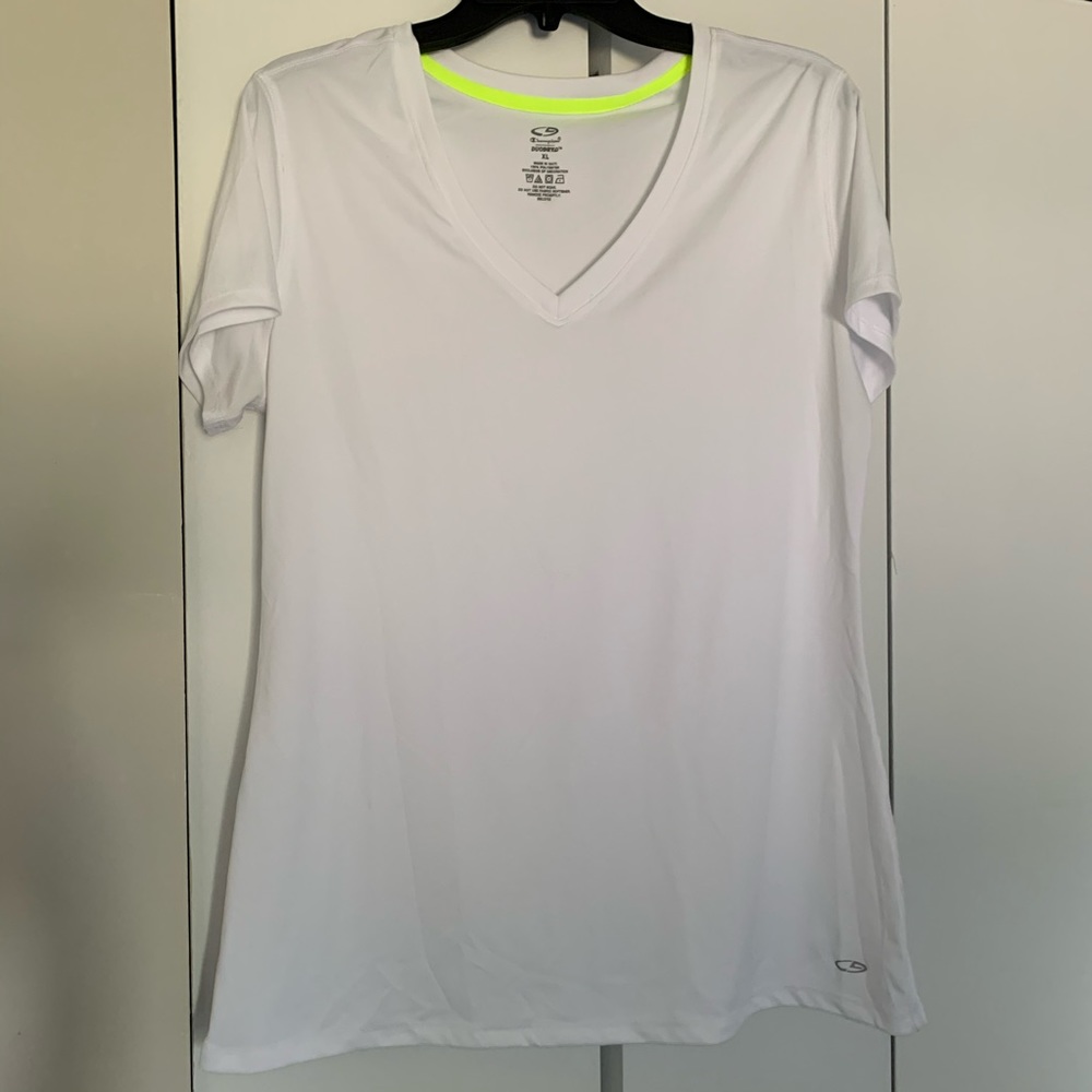 White Workout T-shirt
